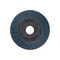 Pferd 4-1/2" x 5/8-11 Thd. POLIFAN Flap Disc - Z PSF EXTRA STEELOX, Zirconia, 36 Grit, Conical 60653 - alternate 2